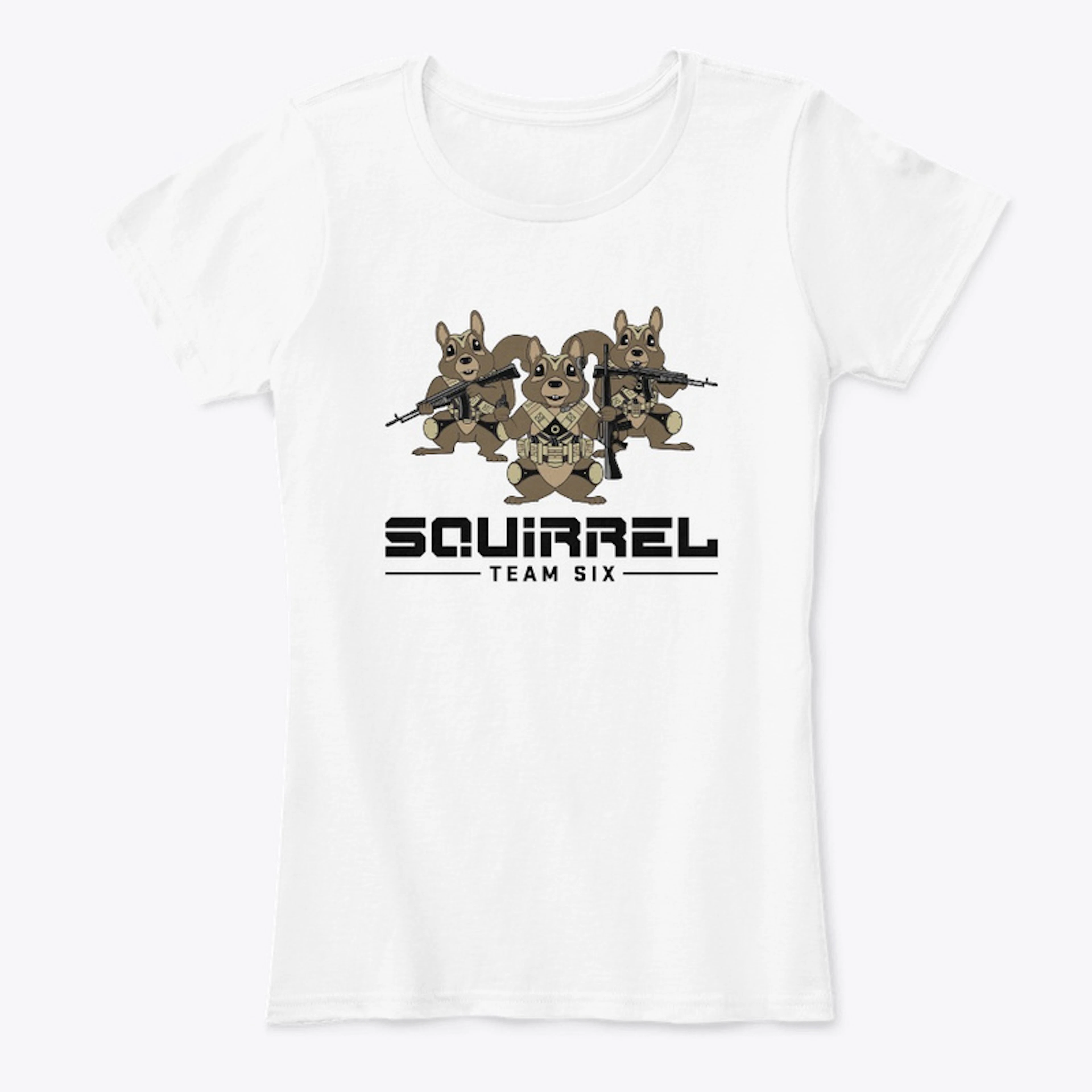 Squirrel Team Six